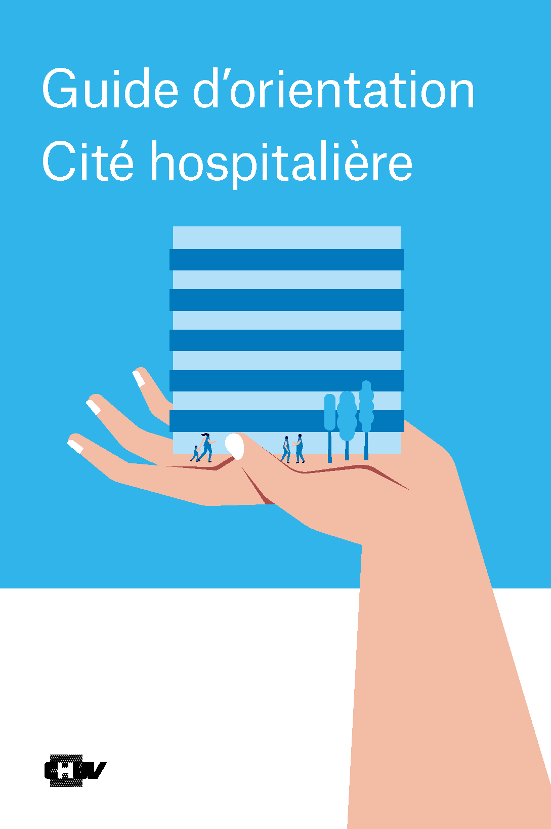 Pochette « Bienvenue au CHUV » – Image 3